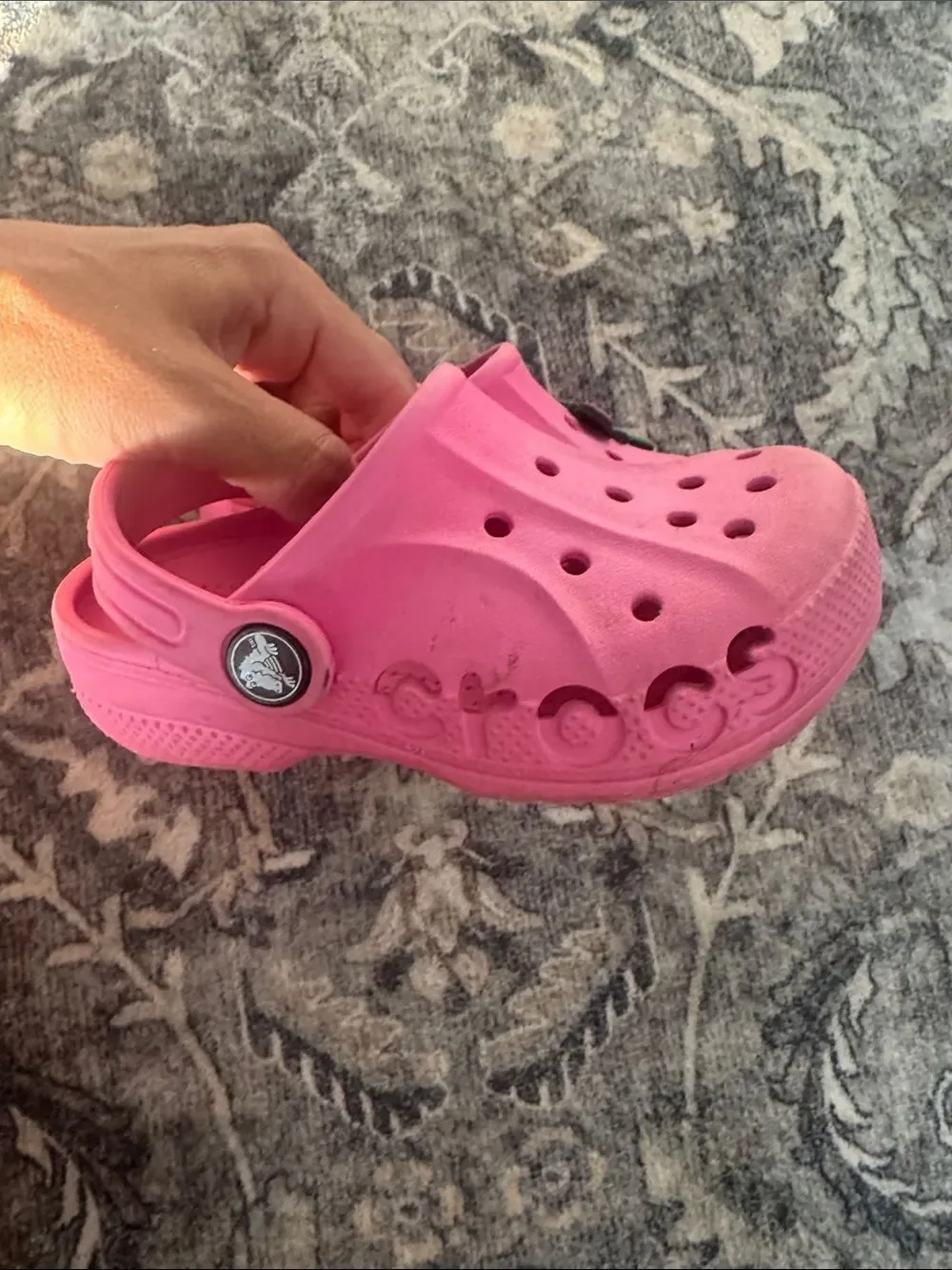 Bundle of 2 Toddler Crocs